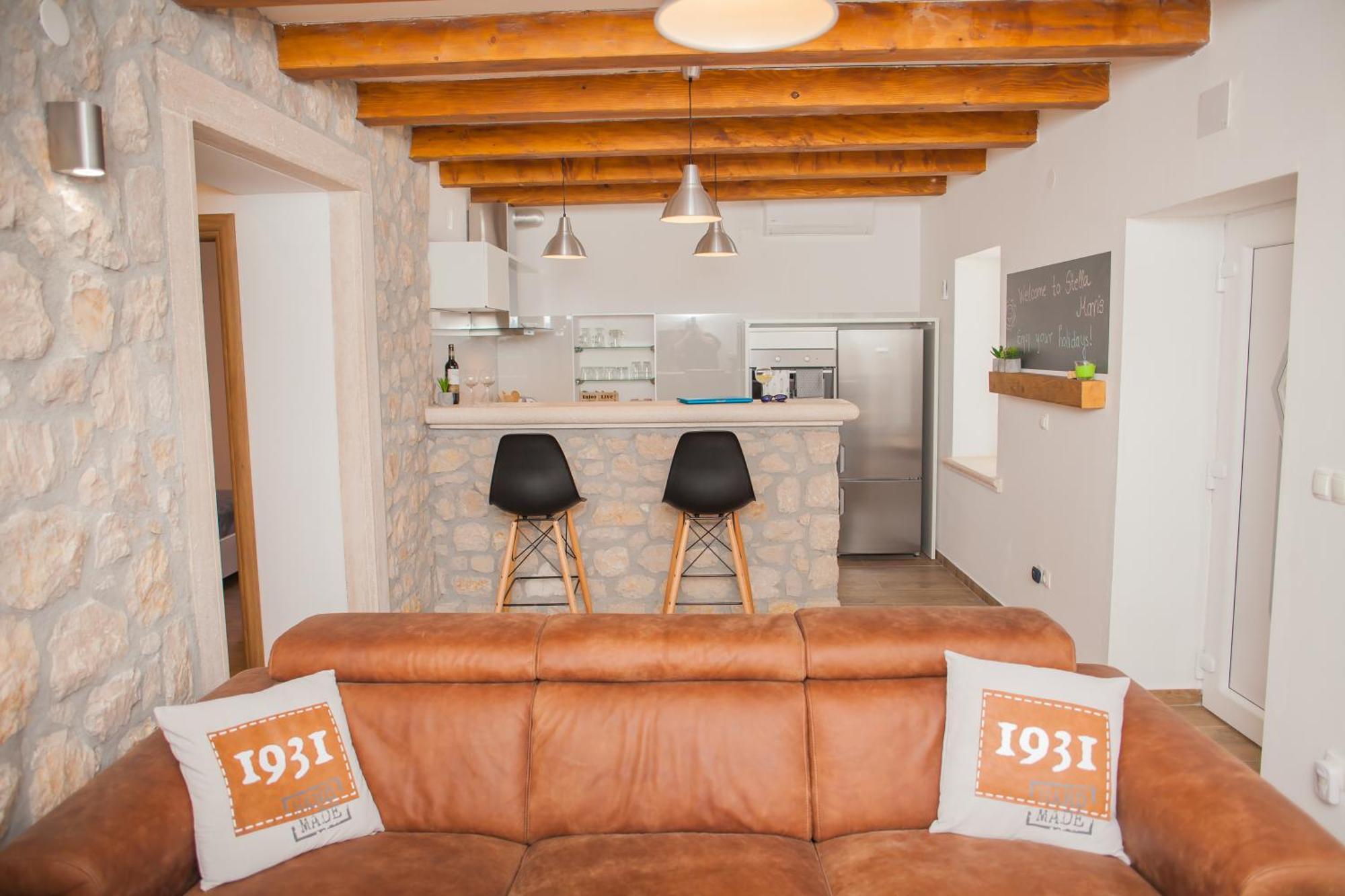 Apartment Stella Maris Kaprije Kültér fotó