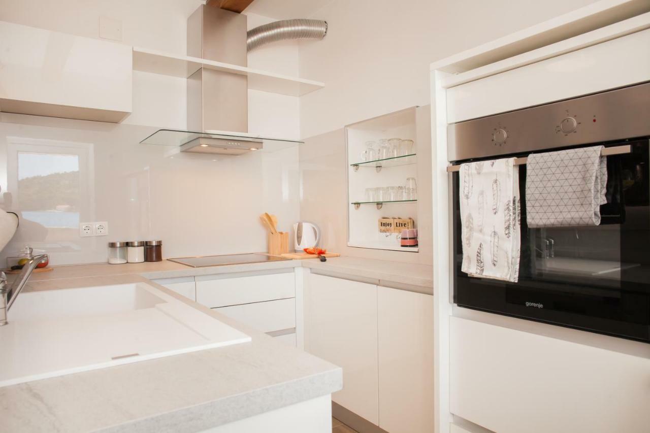 Apartment Stella Maris Kaprije Kültér fotó